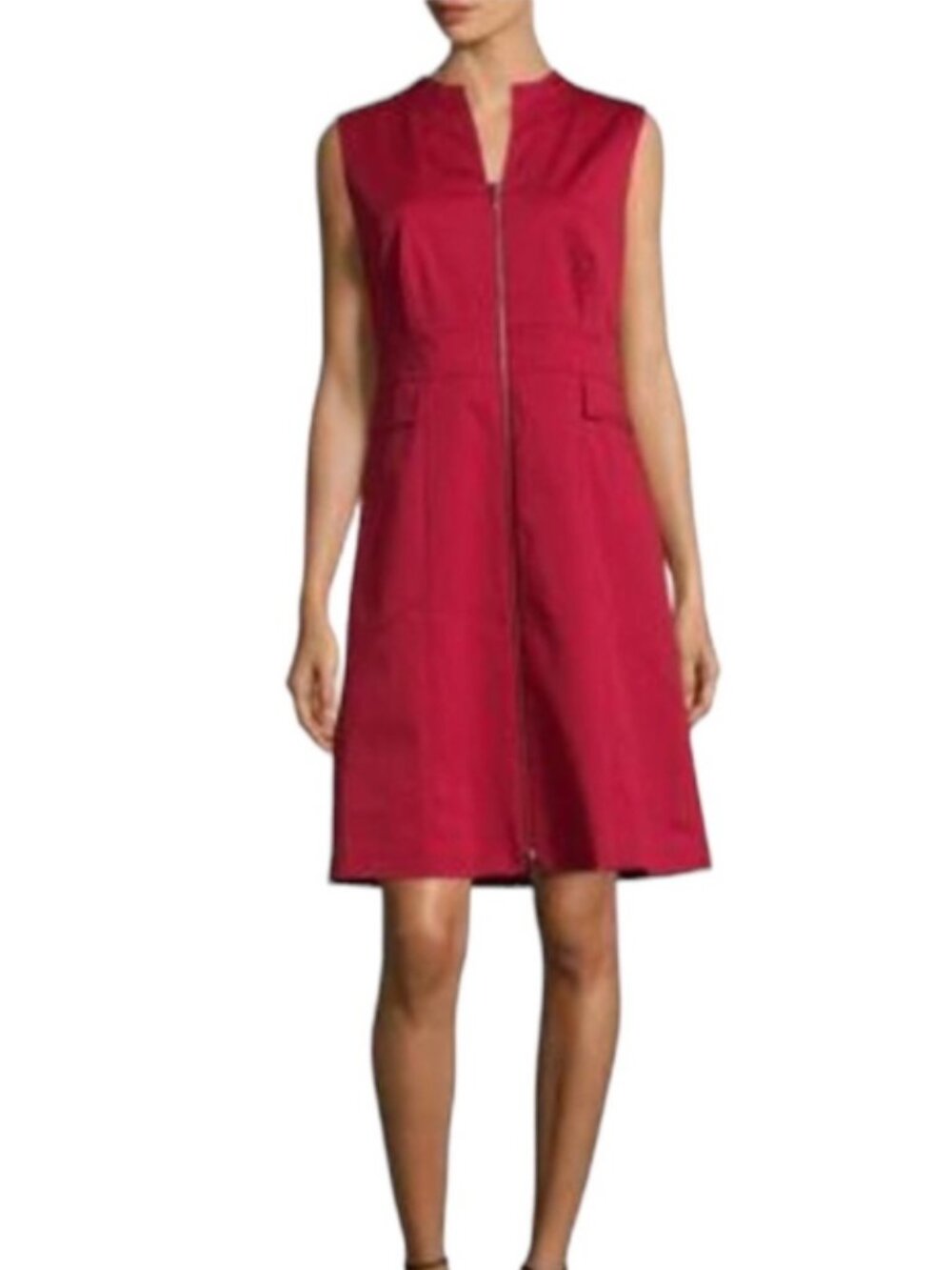 Lafayette 148 Carolina Zip up Dress